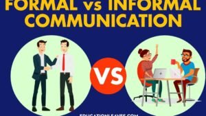 business communication comparison