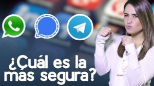 comparativa de aplicaciones de mensajeria