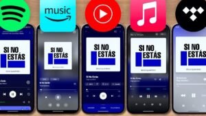 comparativa de plataformas musicales