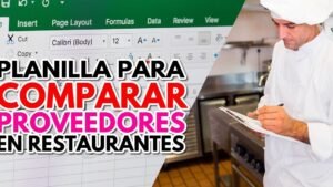comparativa entre dos proveedores