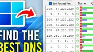 dns service comparison chart
