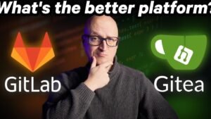 gitea versus github comparison