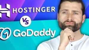 hostinger vs godaddy comparison