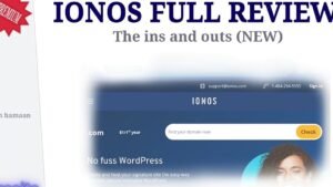 ionos vs google cloud comparison