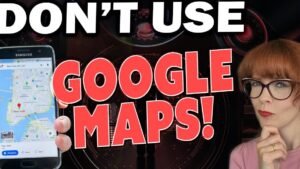 magic earth vs google maps comparison