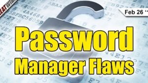 password manager comparison infographic