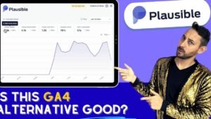 plausible versus google analytics comparison