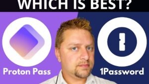 proton pass versus 1password comparison