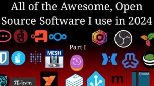 self hosted software comparison article