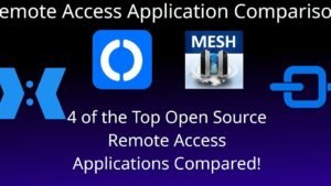 self hosted software comparison graphic