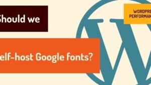 self hosting fonts for privacy benefits