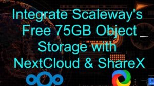 storage comparison scaleway vs amazon