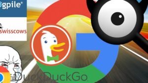 swisscows versus yandex search engines