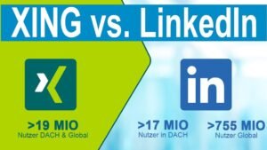 xing versus linkedin comparison